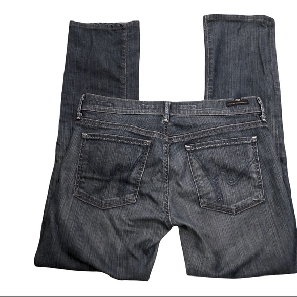 CITIZENS OF HUMANITY Elson Straight Leg Jeans Size 30 - Picture 6 of 11